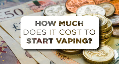 how much does it cost to start vaping
