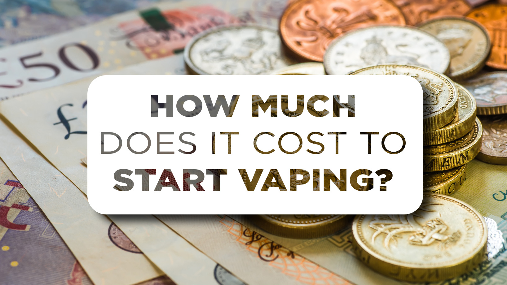 how much does it cost to start vaping