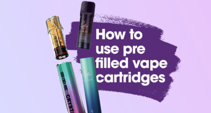 hwo to use pre filled vape cartridges
