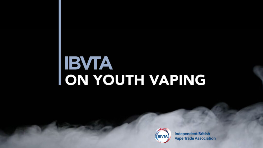 ibvta on youth vaping