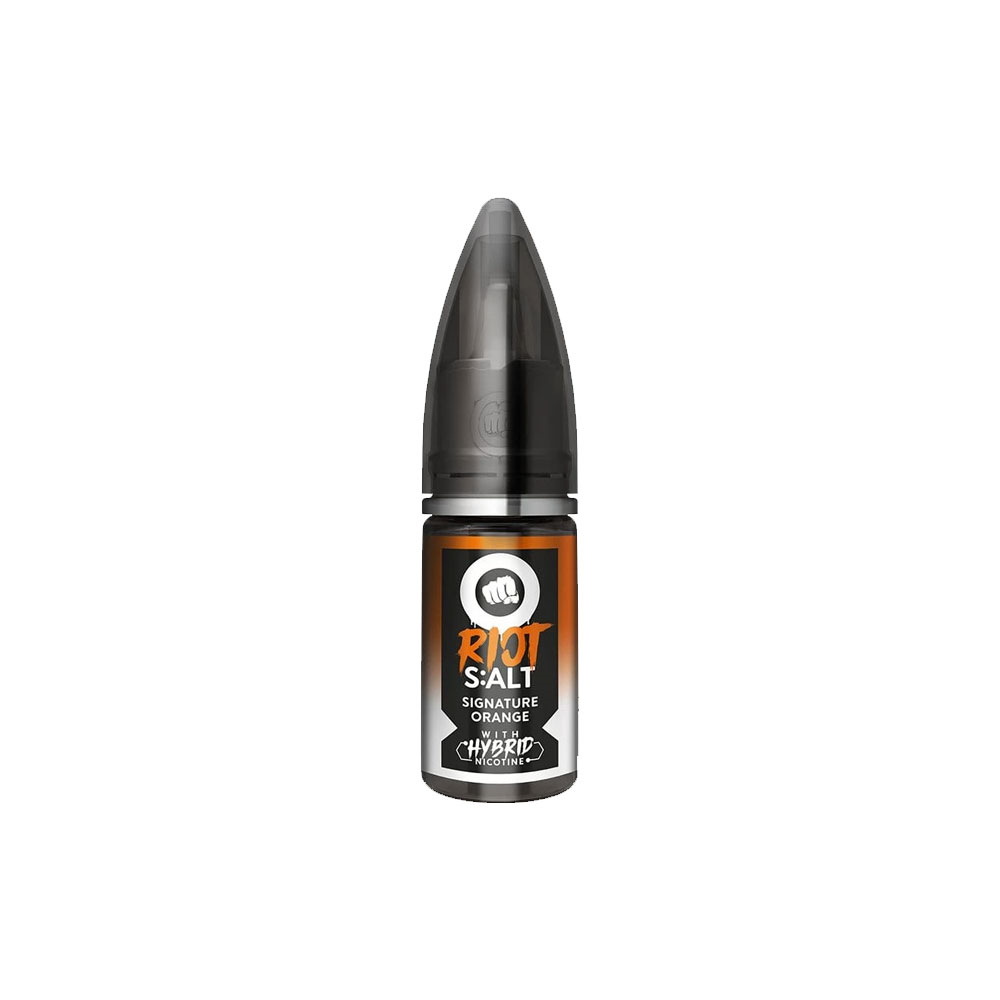 signature orange riot squad salt 10ml
