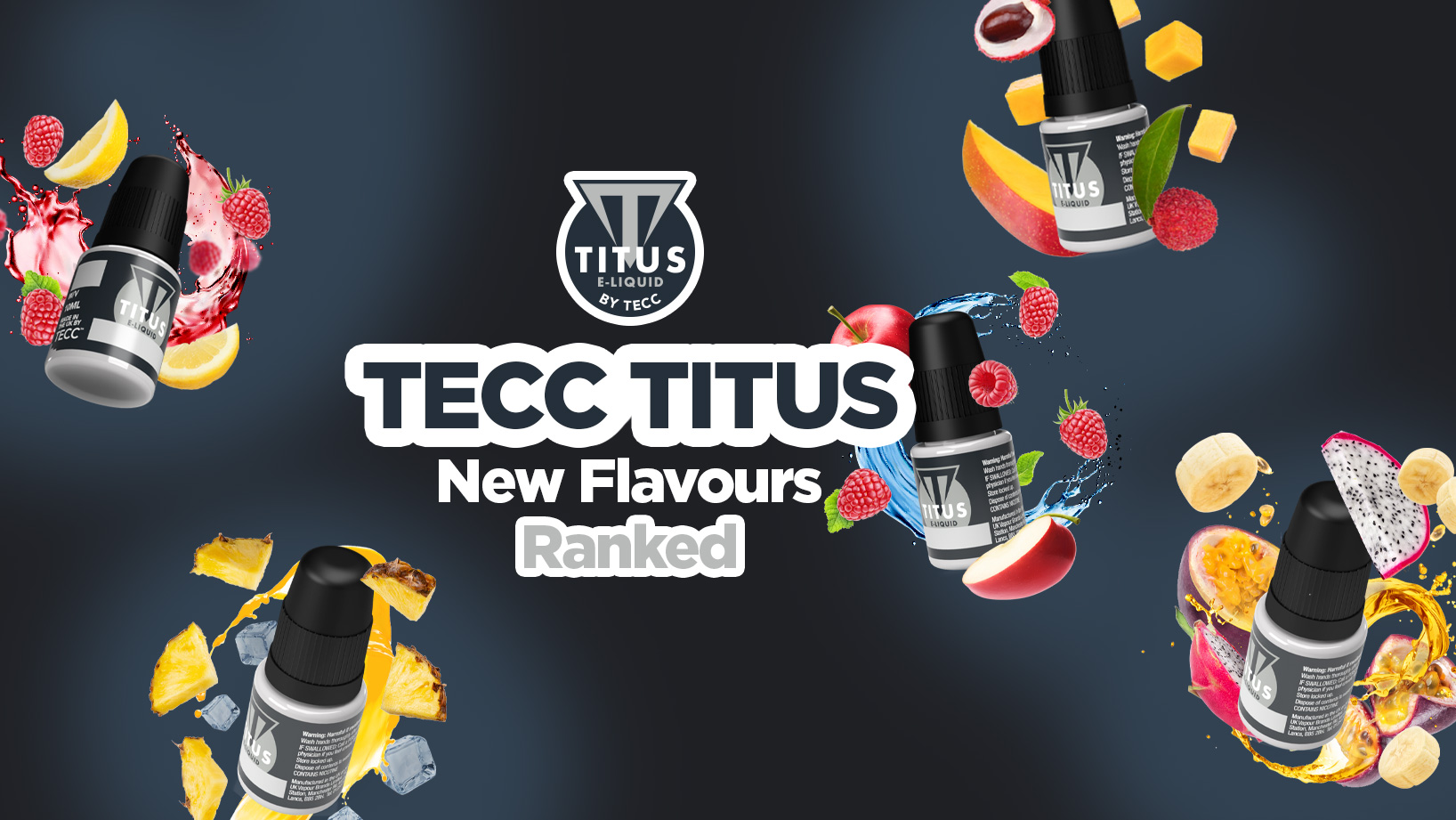 tecc titus new flavours ranked