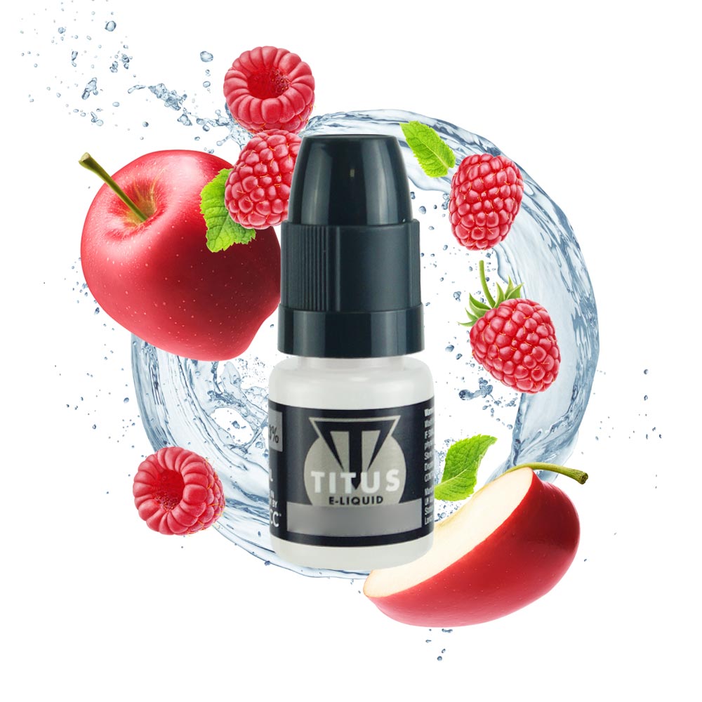 Benefits of Using Nicotine Free tecc titus raspberry apple 1