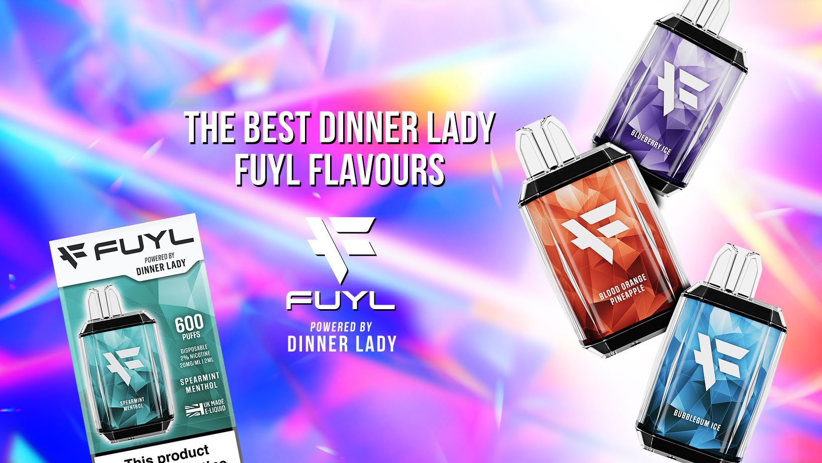the best dinner lady fuyl flavours