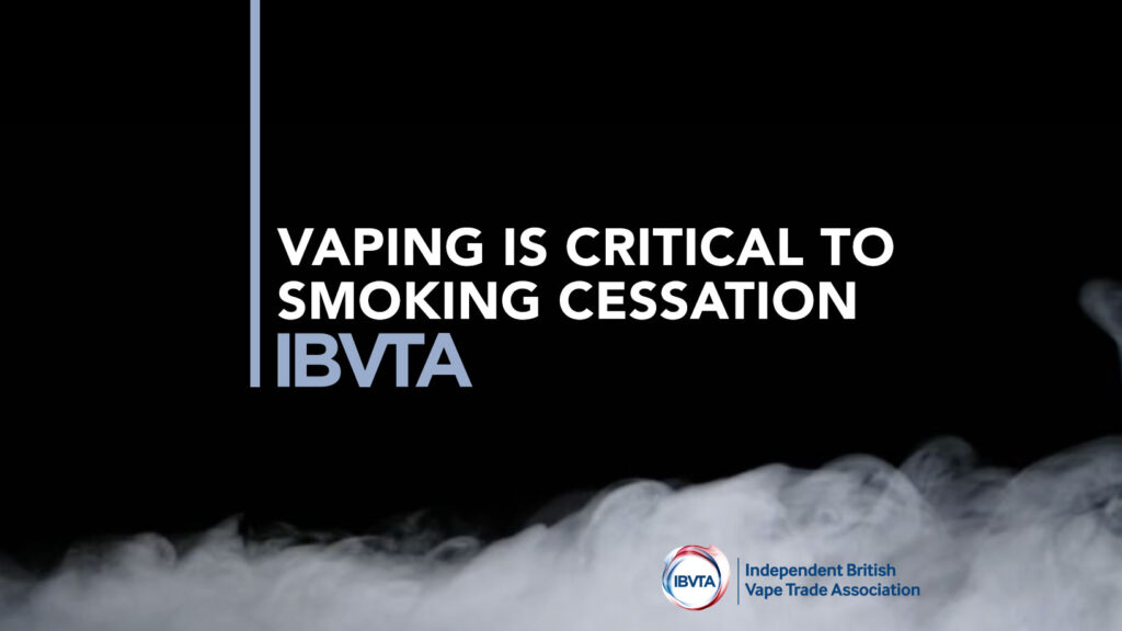 vaping is critical to smoking cessation