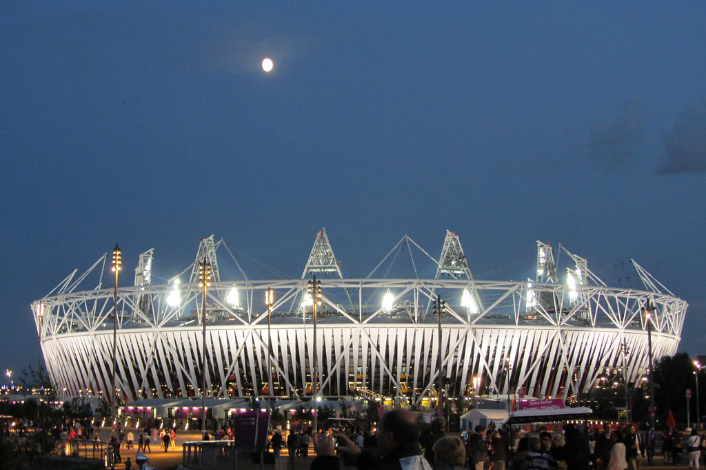 London Stadium.
