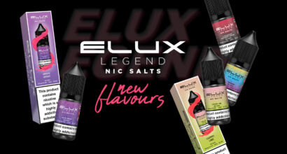 ELUX Legend nic salts New Flavours