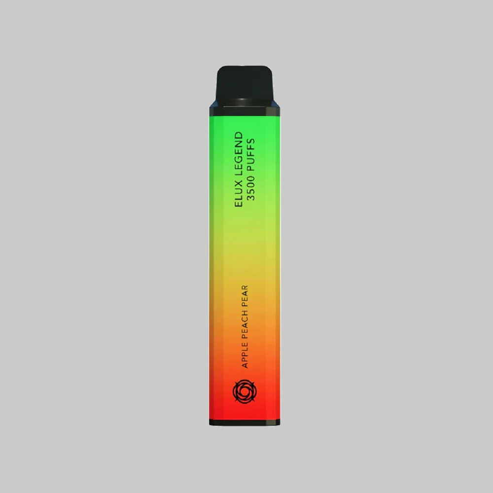 Elux Legend 3500 Puff Bar Apple Peach Pear