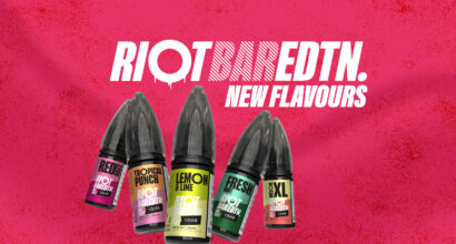 Riot Bar EDTN New Flavours