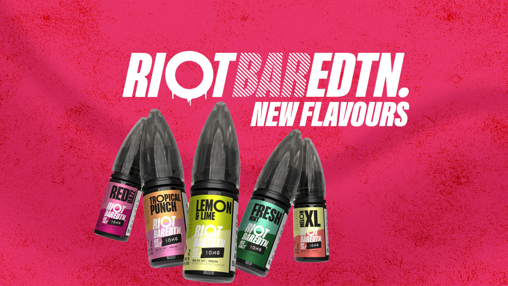 Riot Bar EDTN New Flavours