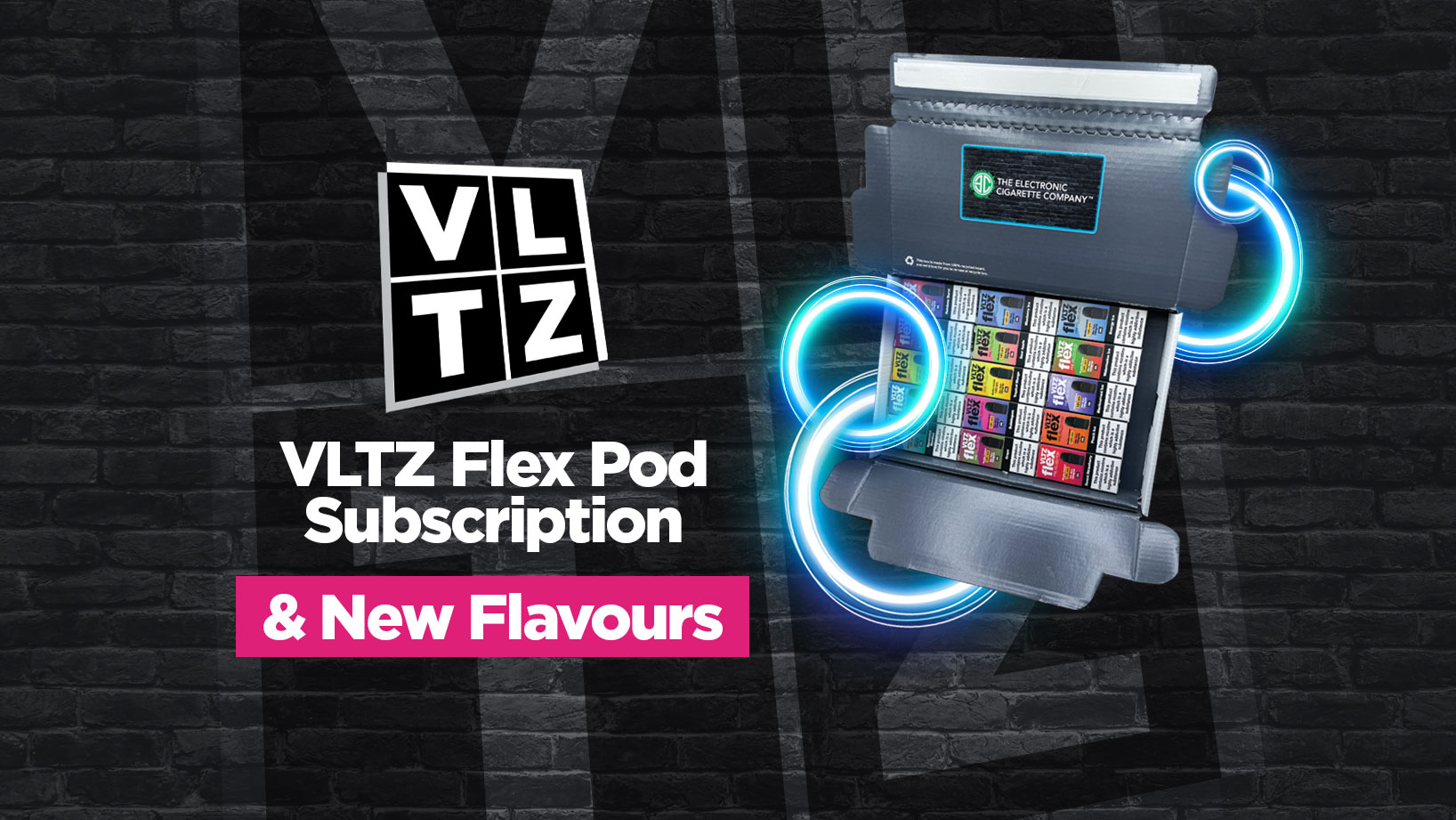 VLTZ flex Subscription & New Flavours