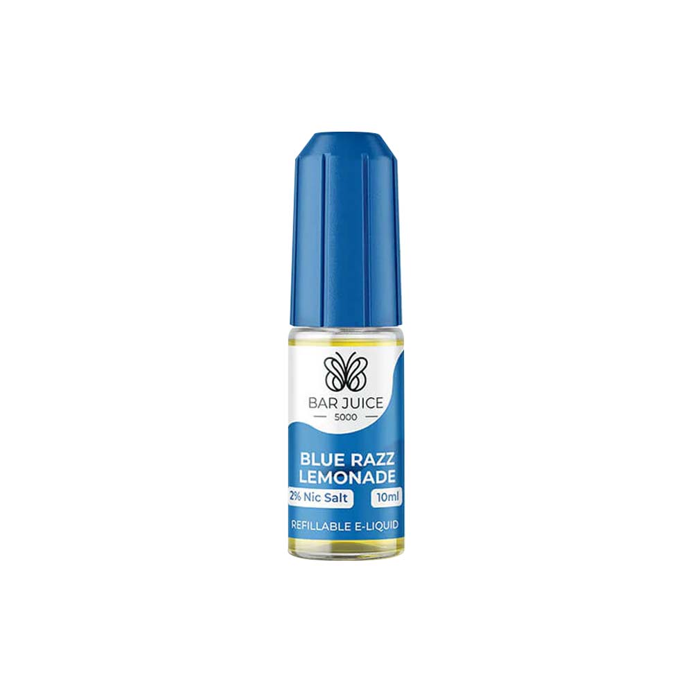 bar juice 5000 nic salt 10ml blue razz lemonade