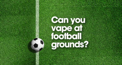 can you vape at football grounds