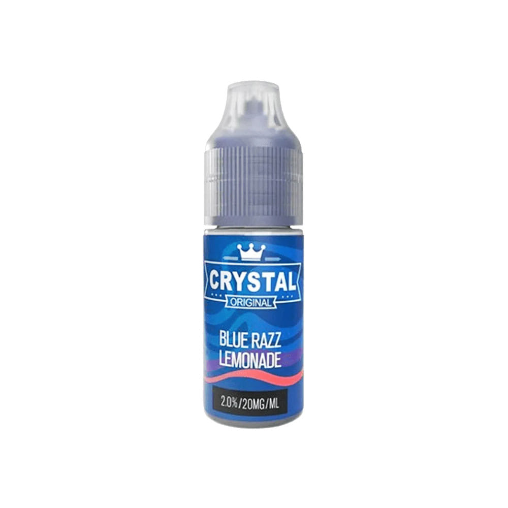 What Vapes Are Legal In The UK crystal 10ml eliquid blue razz lemonade