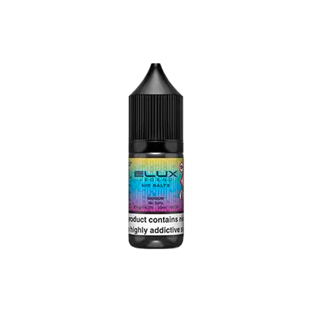 elux legend nic salts 10ml rainbow