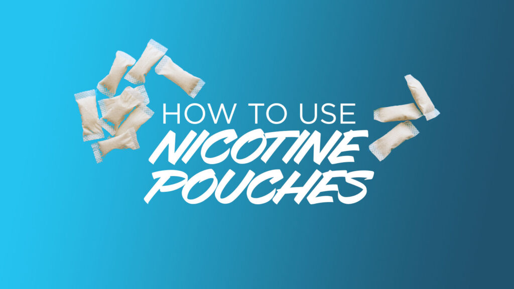 how to use nicotine pouches