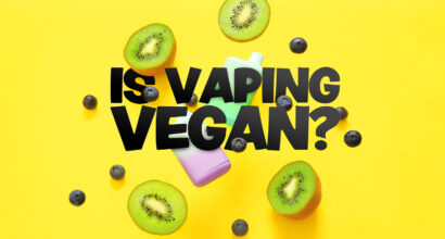 is vaping vegan