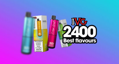 ivg 2400 best flavours