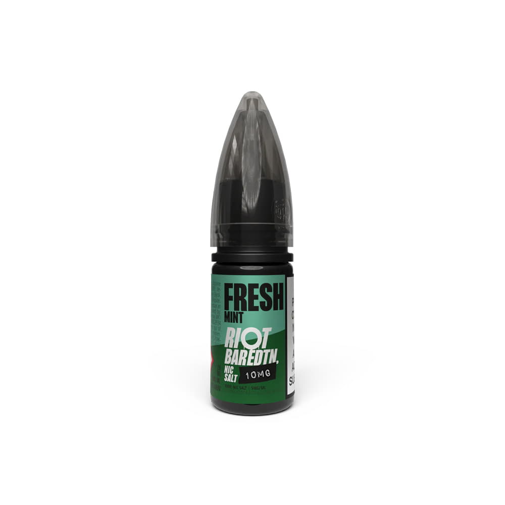 riot bar edition Fresh mint 10mg