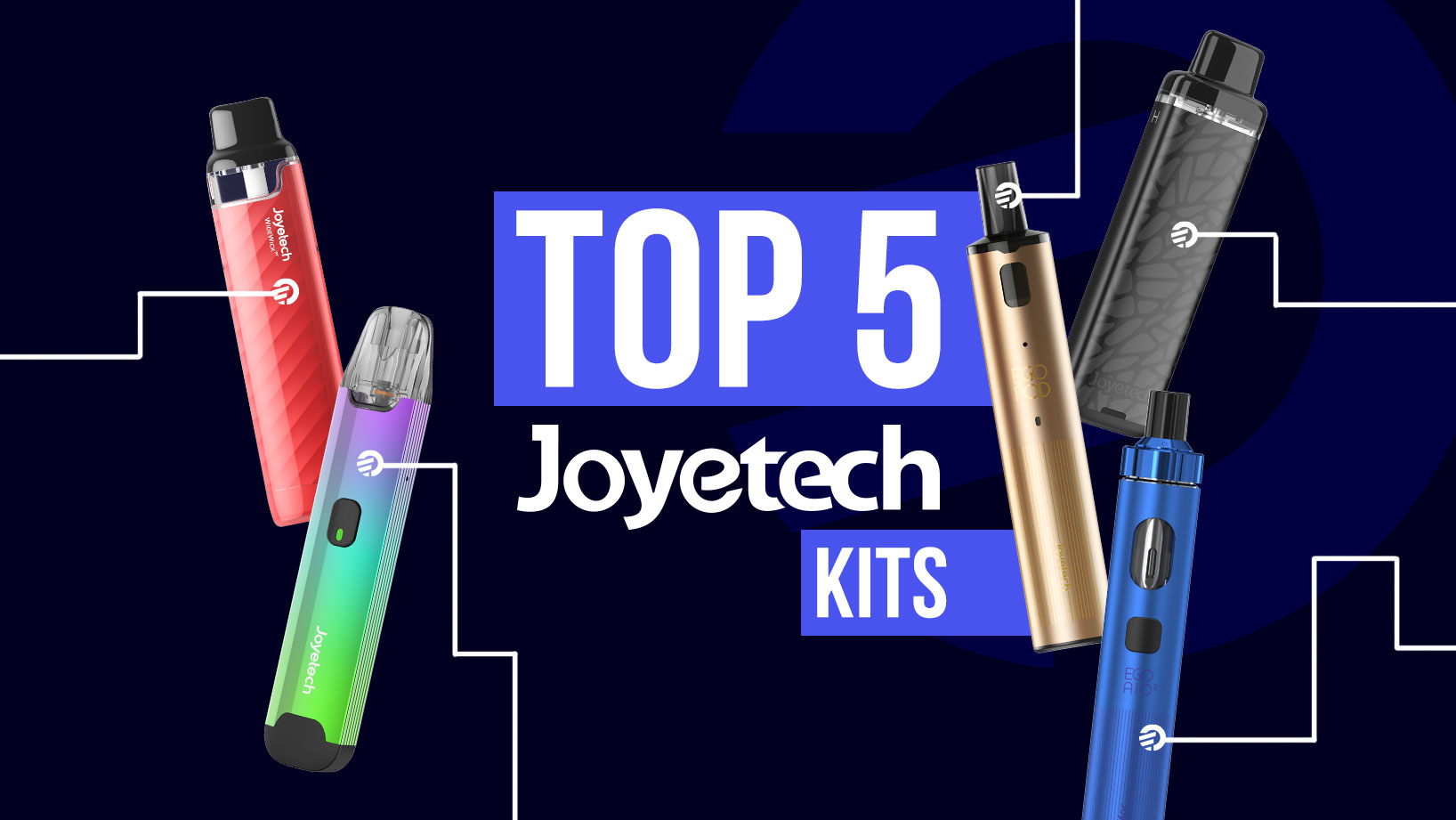 the top 5 joyetech kits