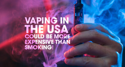 vaping in the usa could be more expensive than smoking