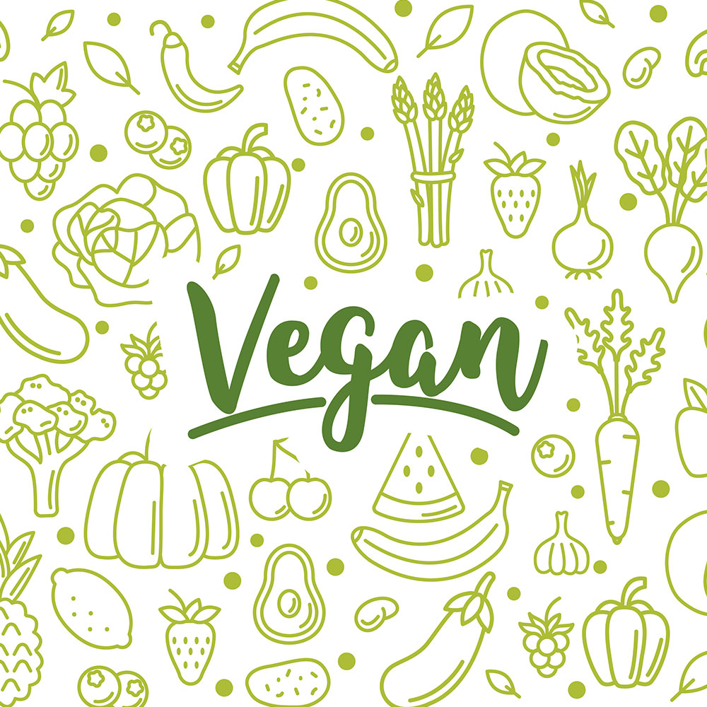 vegan visual