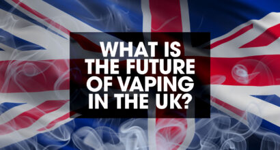 what is the future of vaping in the uk
