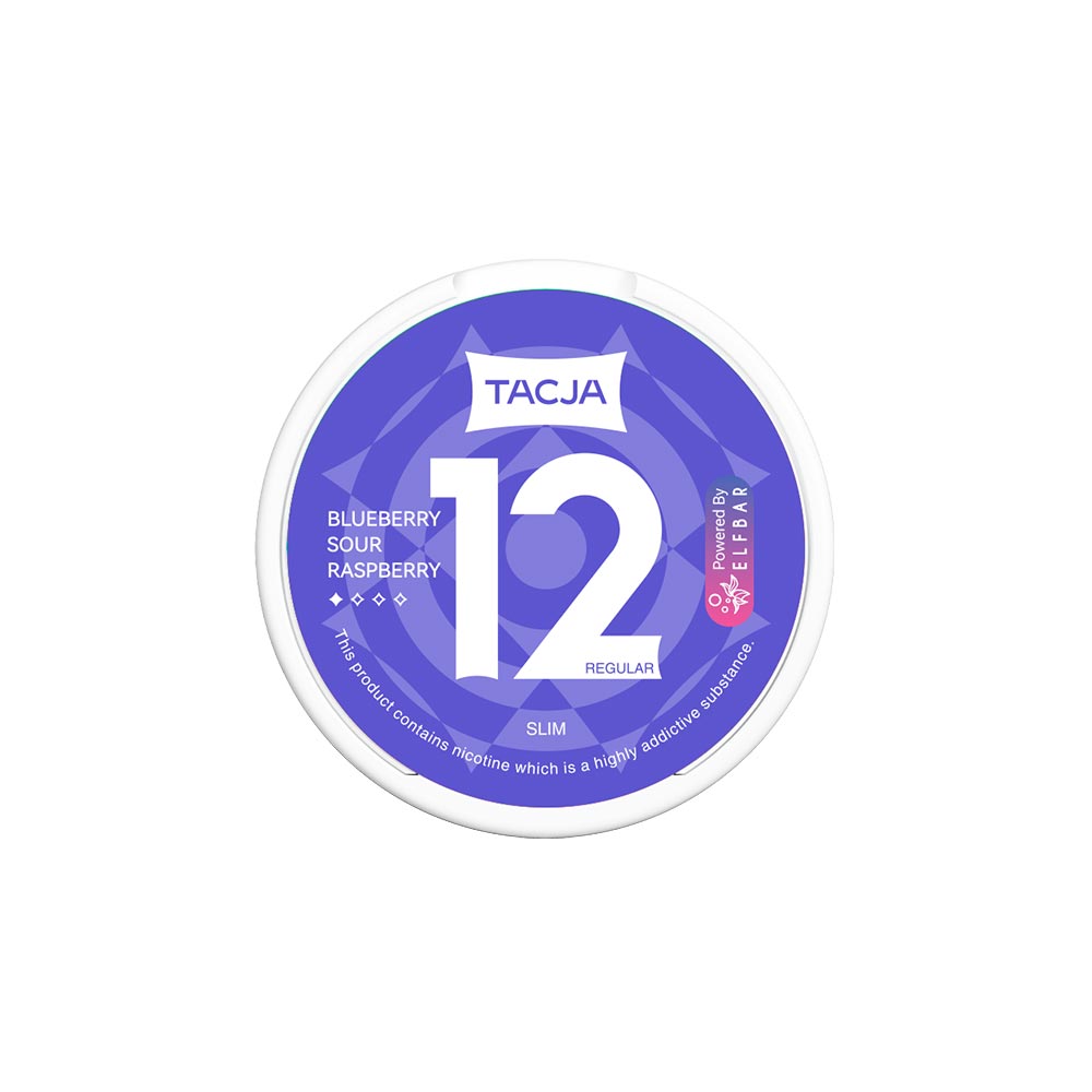 Elfbar tacja 112mg blueberry sour raspberry