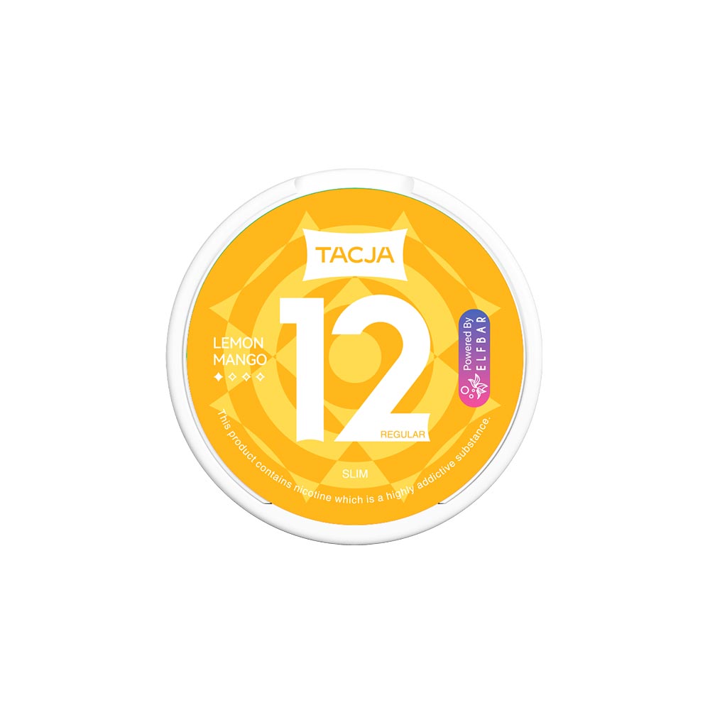 Elf Bar Tacja Review Elfbar tacja 12mg lemon mango