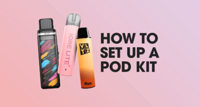 How to set up a pod kit