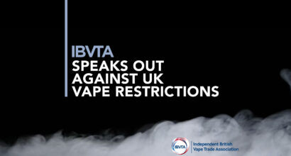 IBVTA speaks out against UK vape restrictions