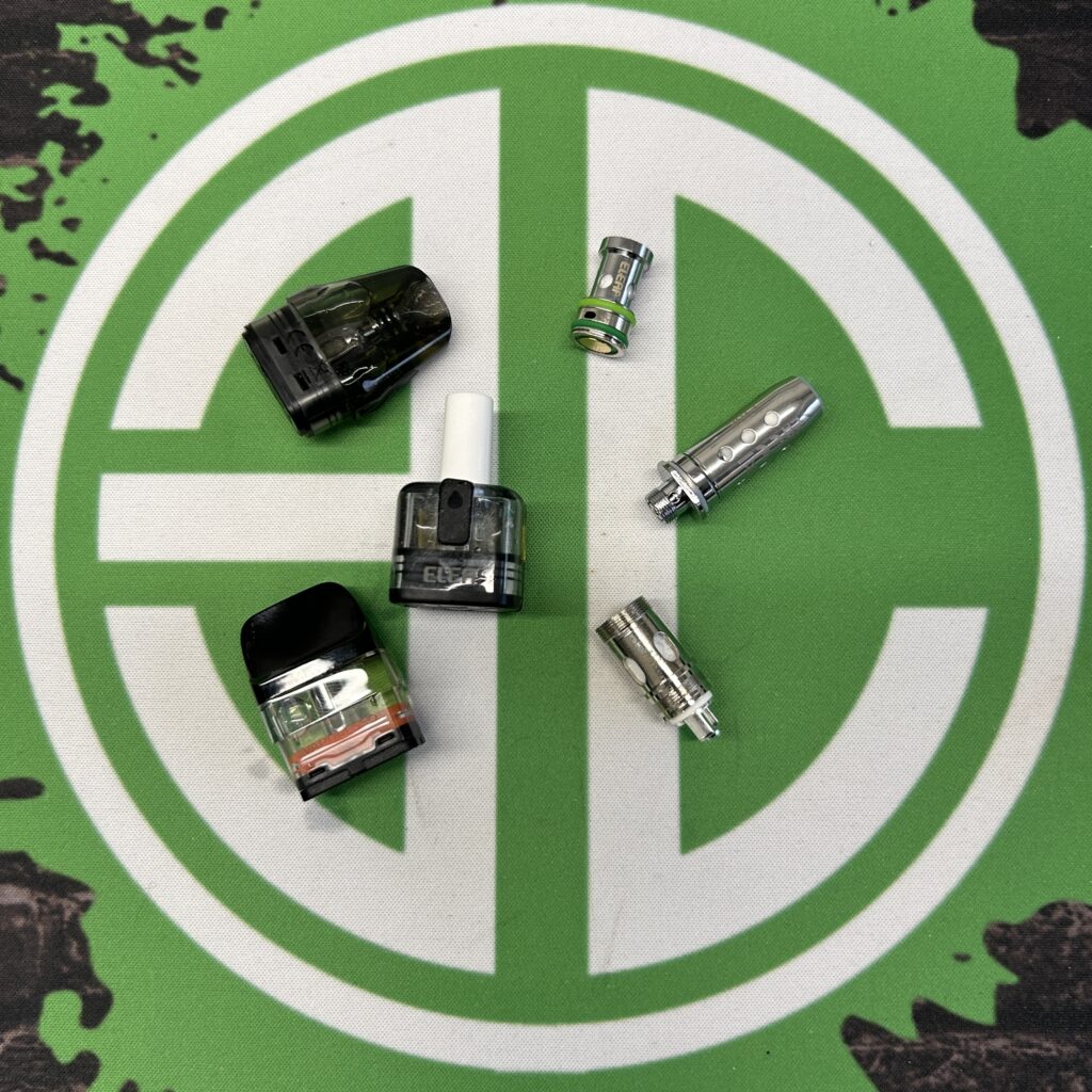 coils and pods