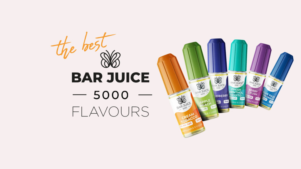 The Best BARJUICE 5000 Flavours
