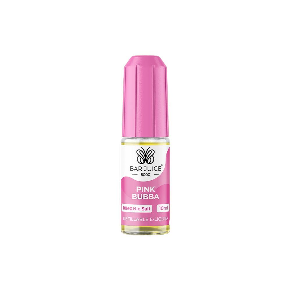 bar juice 5000 nic salt 10ml pink bubba 2