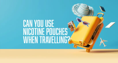 can you use nicotine pouces when travelling