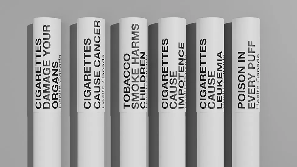Canada's New Cigarette Warnings