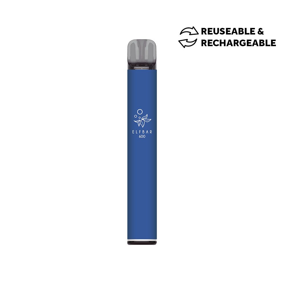 elf bar 600 prefilled pod kit blue razz lemonade new