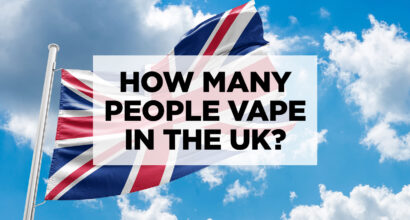 how many people vape in the uk