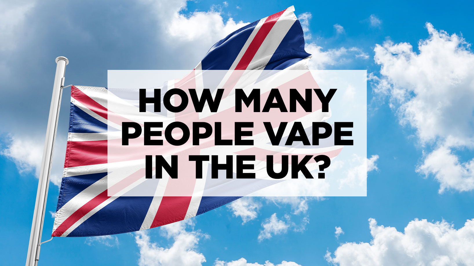 how many people vape in the uk