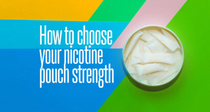 how to choose your nicotine strength pouch