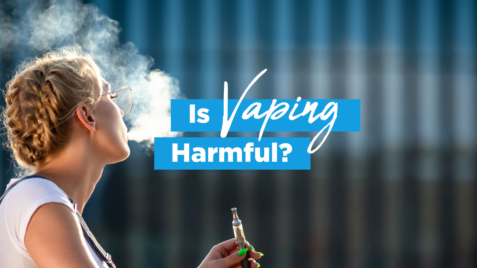 is vaping harmful