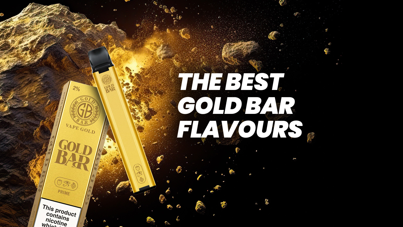 the best gold bar flavours