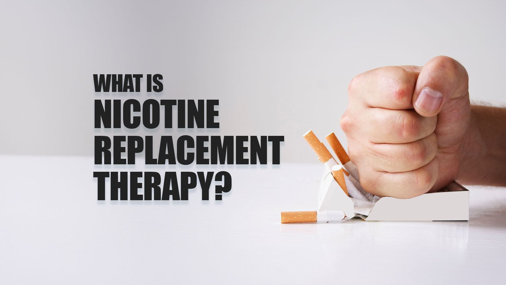 what is nicotine replacement therapy