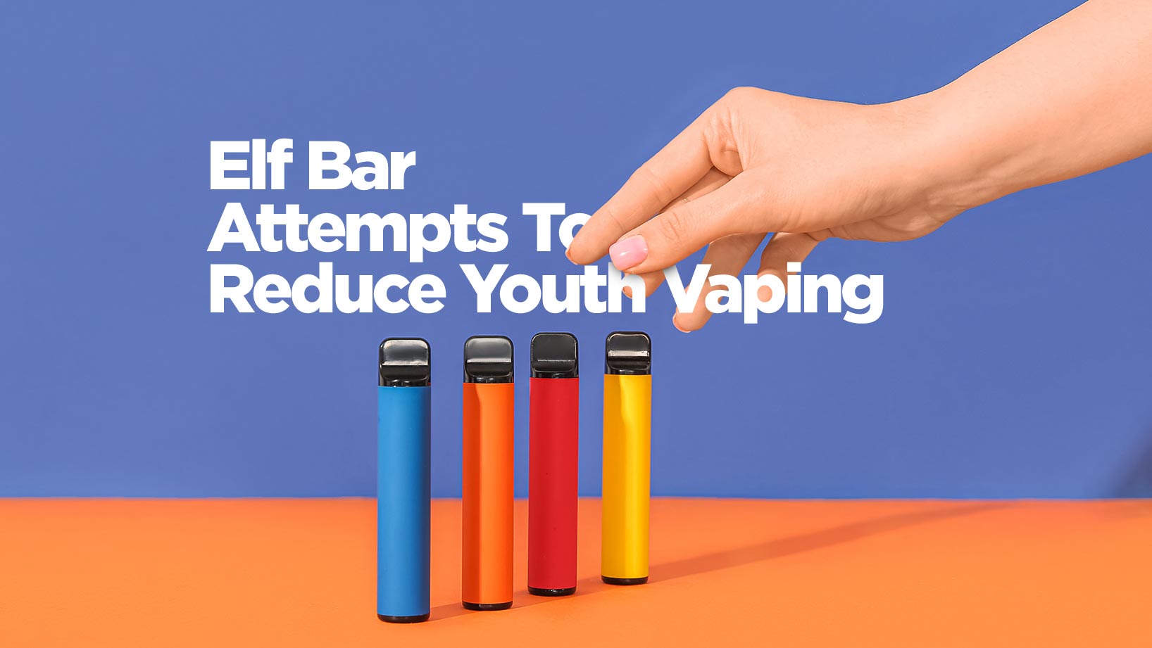 Elf Bar Attempts To Reduce Youth Vaping