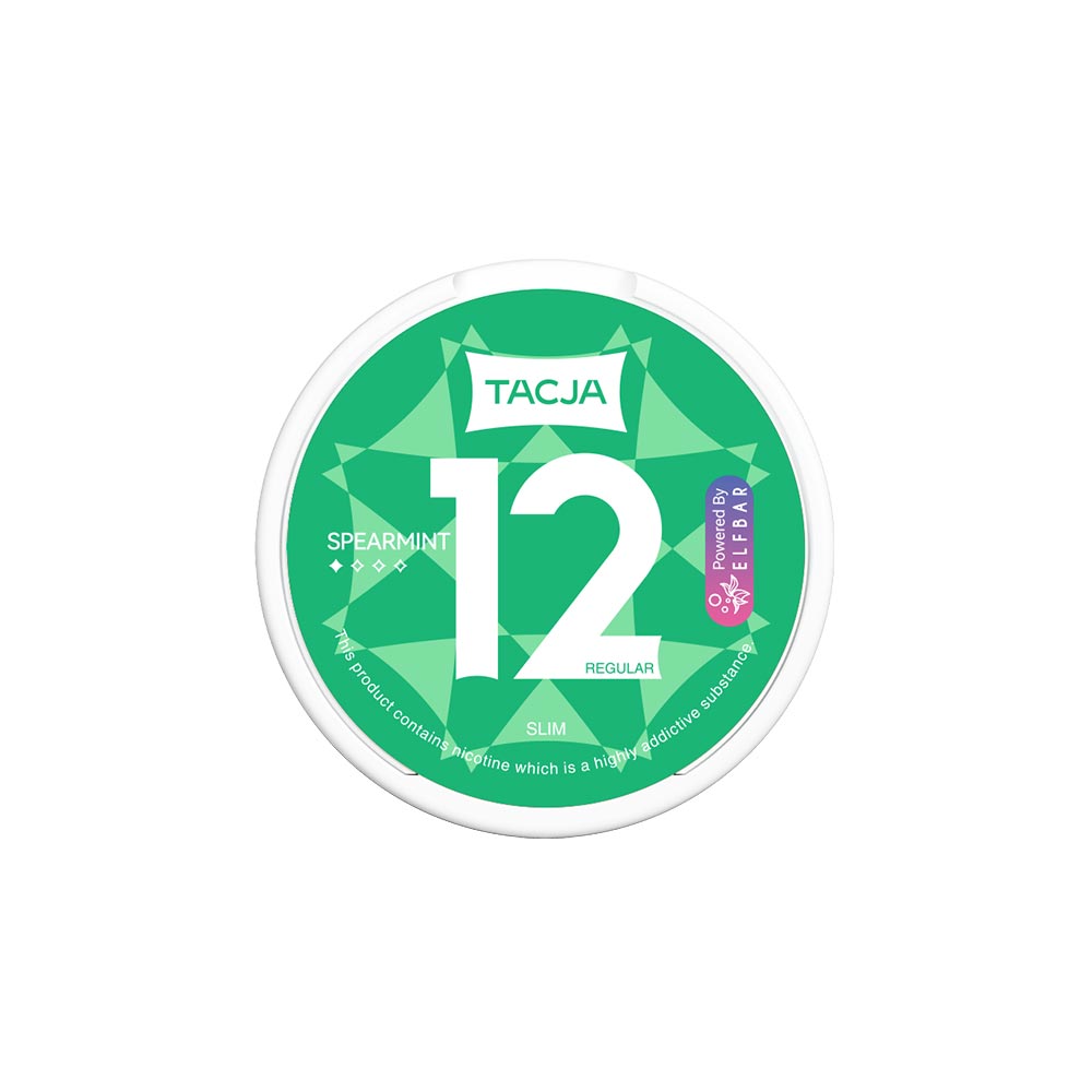 Elfbar tacja 12mg spearmint