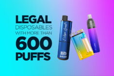 Legal Disposables With More Than 600 Puffs