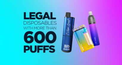 Legal Disposables With More Than 600 Puffs