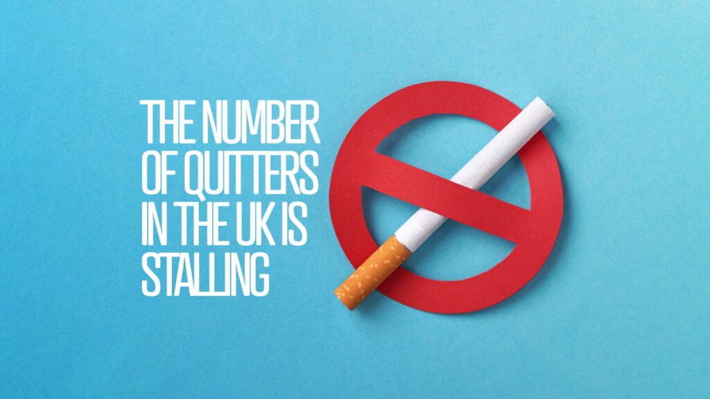 The Number Of Quitters In The UK Is Stalling