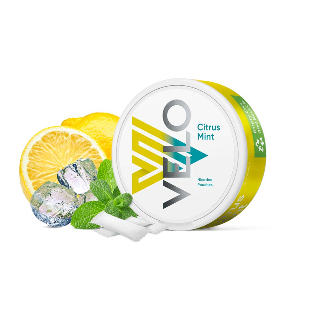 VELO nicotine pouch review citrus mint