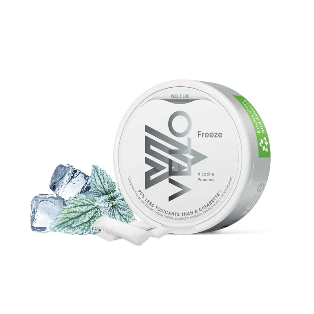 VELO nicotine pouch freeze